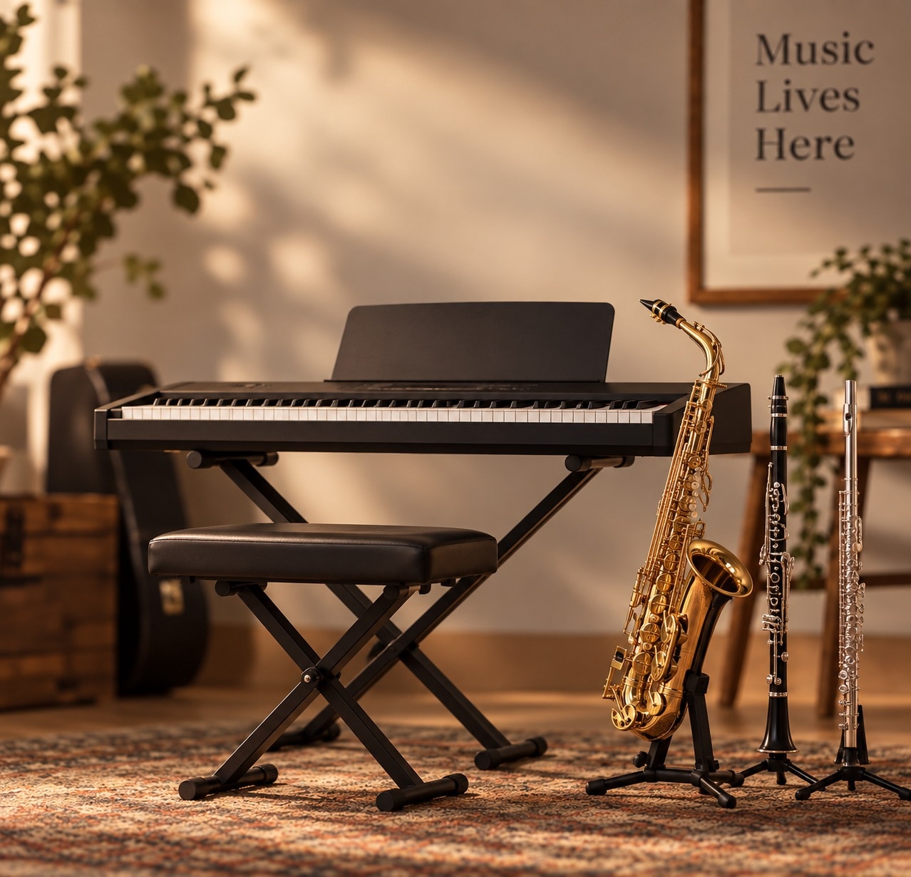 Keyboards & Wind Instruments