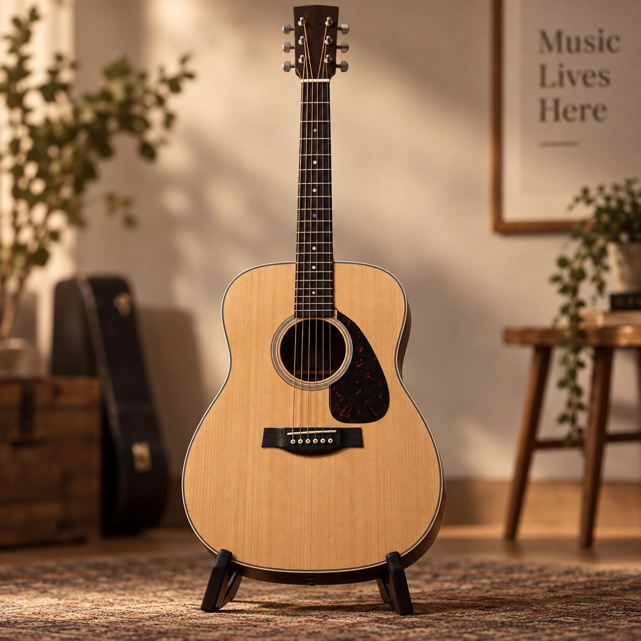 Guitars & Strings